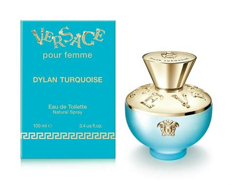 VERSACE POUR FEMME DYLAN TURQUOISE 